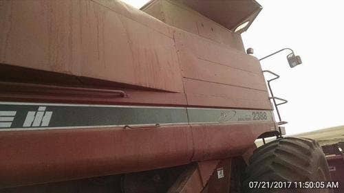 1998 Used Case IH 2388 Combine parts.