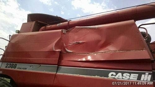1998 Used Case IH 2388 Combine parts.