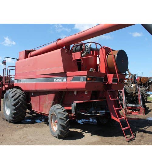 Used Case IH 2388 Combine parts.