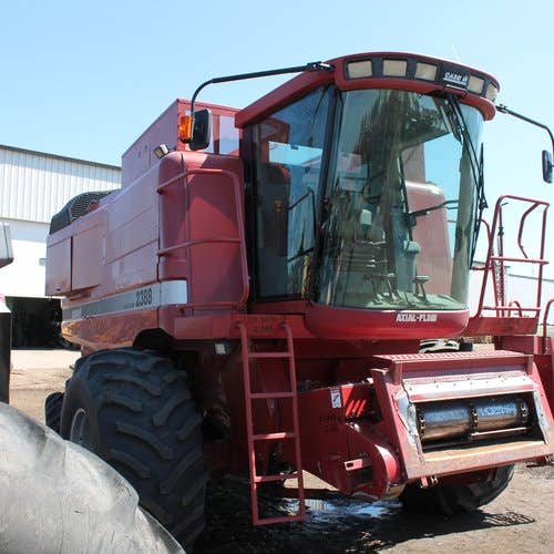 Used Case IH 2388 Combine parts.