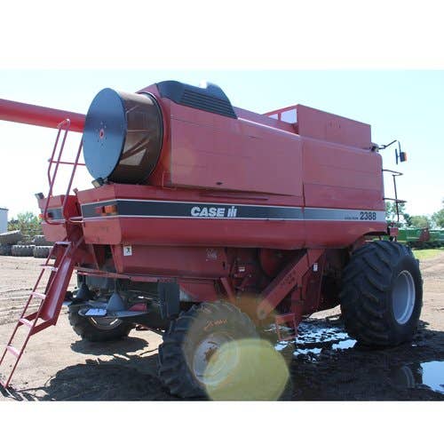 Used Case IH 2388 Combine parts.
