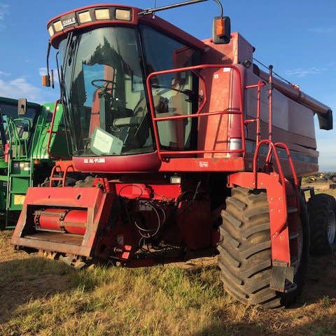 Used Case IH 2388 Combine parts.