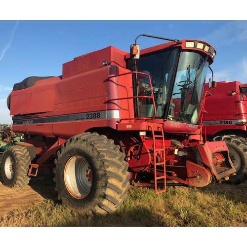 Used Case IH 2388 Combine parts.