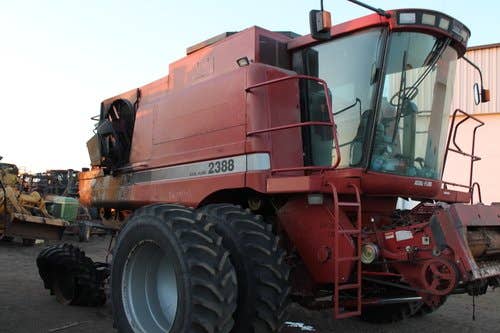 2004 Used Case IH 2388 Combine parts.