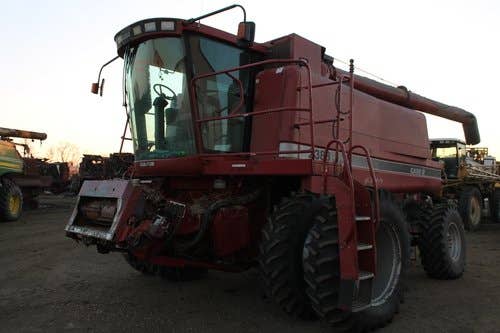 2004 Used Case IH 2388 Combine parts.