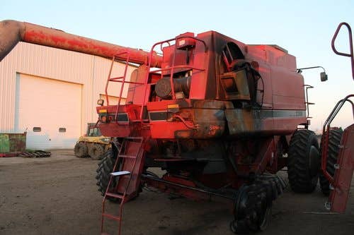 2004 Used Case IH 2388 Combine parts.