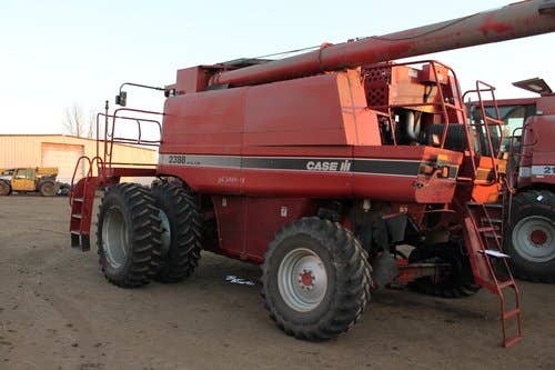 2004 Used Case IH 2388 Combine parts.