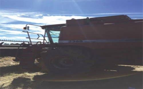 1998 Used Case IH 2388 Combine parts.