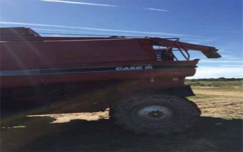 1998 Used Case IH 2388 Combine parts.