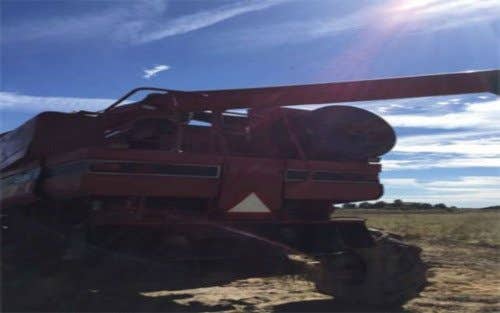 1998 Used Case IH 2388 Combine parts.