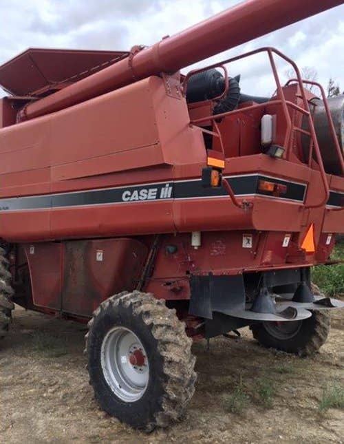 Used Case IH 2388 Combine parts.