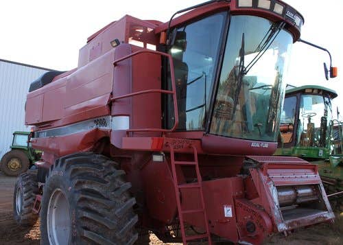 Used Case IH 2388 Combine parts.