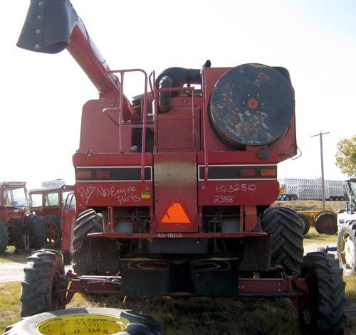 Used Case IH 2388 Combine parts.