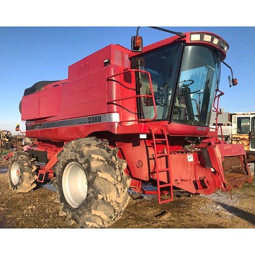Used Case IH 2388 Combine parts.