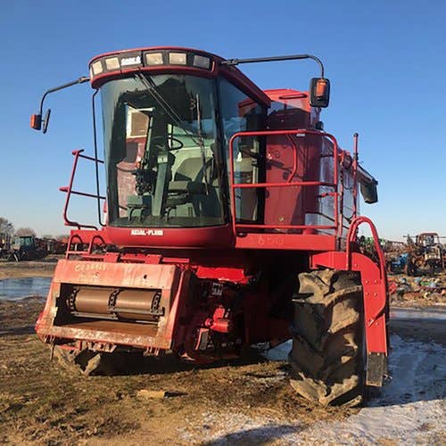 Used Case IH 2388 Combine parts.
