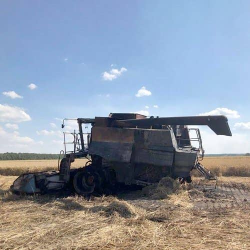 Used Case IH 2388 Combine parts.