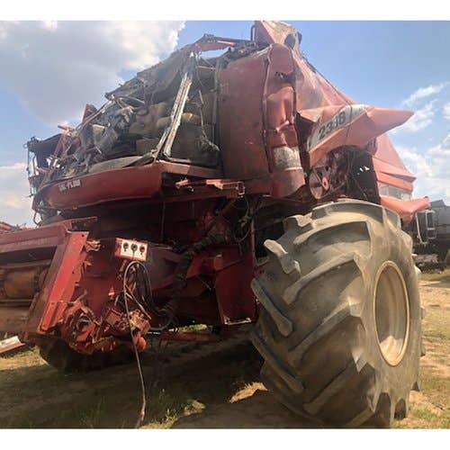2002 Used Case IH 2388 Combine parts.
