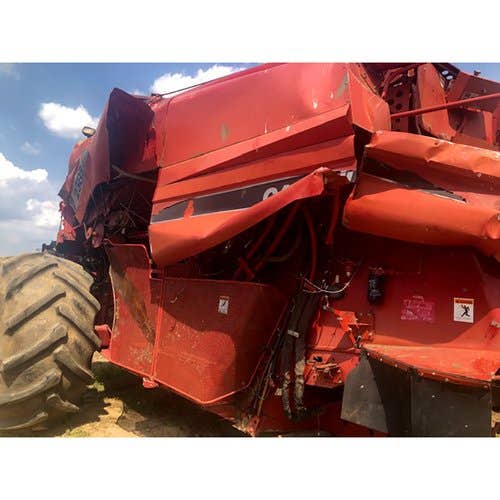 2002 Used Case IH 2388 Combine parts.