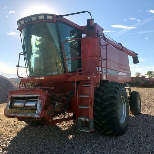 2006 Used Case IH 2388 Combine parts.