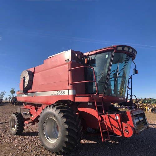 2006 Used Case IH 2388 Combine parts.