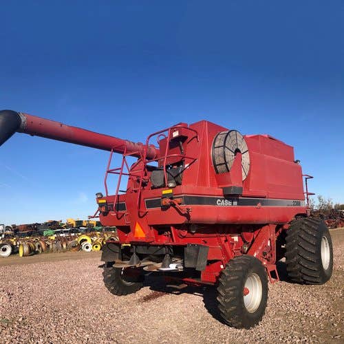 2006 Used Case IH 2388 Combine parts.