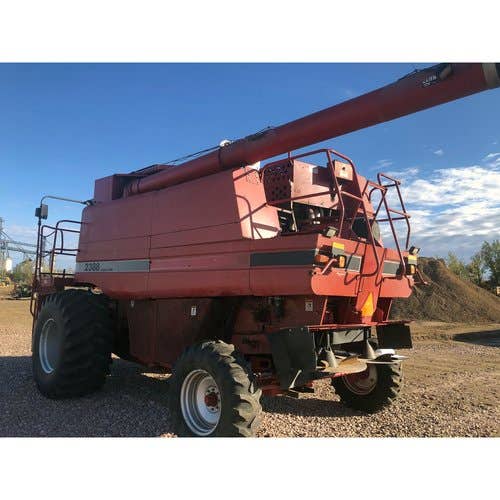 2006 Used Case IH 2388 Combine parts.