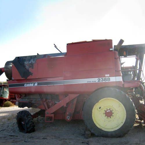 1999 Used Case IH 2388 Combine parts.