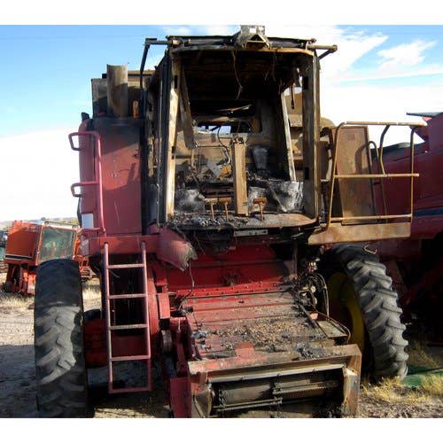 1999 Used Case IH 2388 Combine parts.
