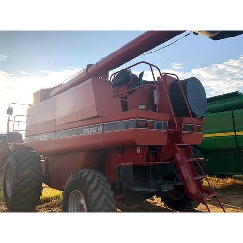 1998 Used Case IH 2388 Combine parts.