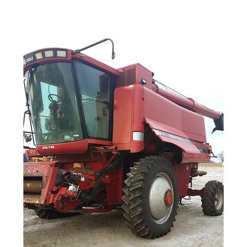 2005 Used Case IH 2388 Combine parts.