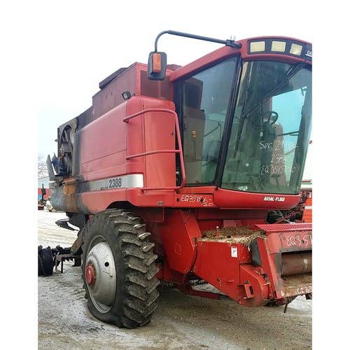 2005 Used Case IH 2388 Combine parts.