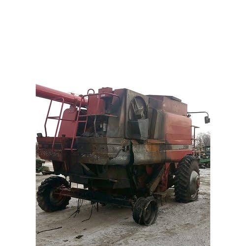 2005 Used Case IH 2388 Combine parts.