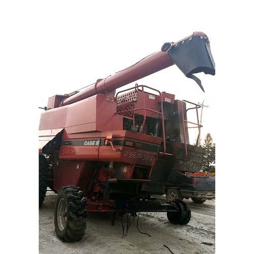 2005 Used Case IH 2388 Combine parts.