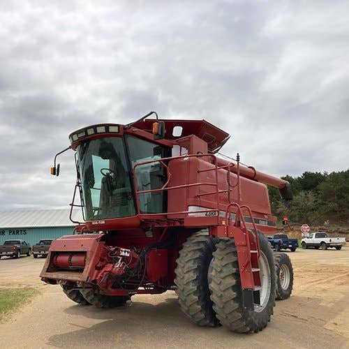 Used 2004 Case IH 2388 Combine Parts Used 2004 Case IH 2388 Combine Parts