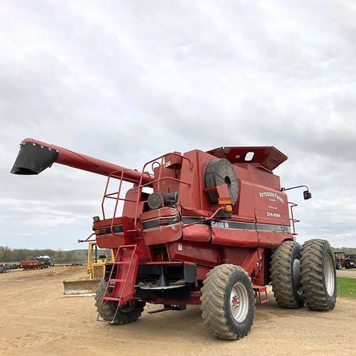2004 Used Case IH 2388 Combine parts.