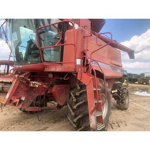 Used Case IH 2388 Combine parts.