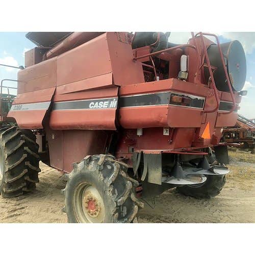 Used Case IH 2388 Combine parts.
