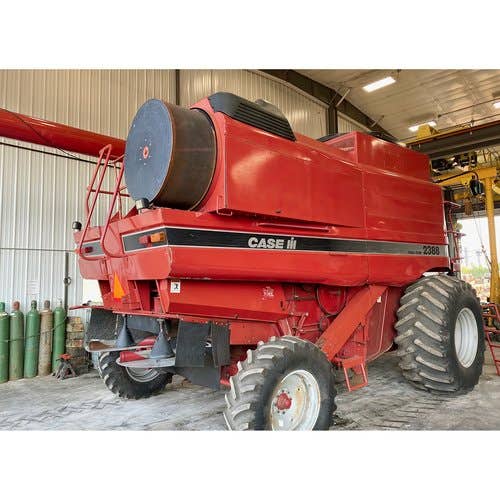 Used Case IH 2388 Combine parts.