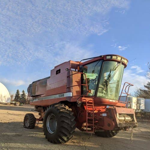Used Case IH 2388 Combine Parts Used Case IH 2388 Combine Parts