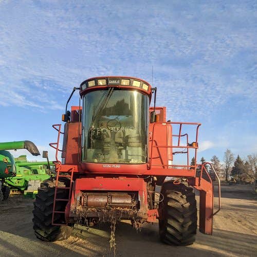 Used Case IH 2388 Combine parts.