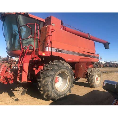 Used 2005 Case IH 2388 Combine Parts Used 2005 Case IH 2388 Combine Parts