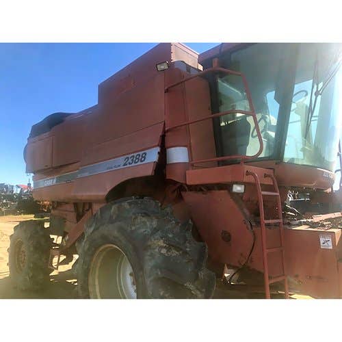 2005 Used Case IH 2388 Combine parts.
