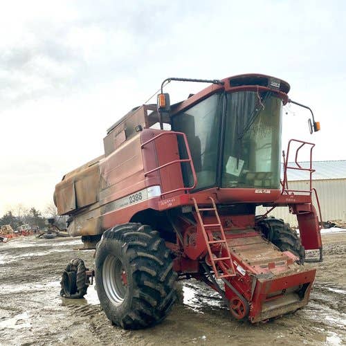 1998 Used Case IH 2388 Combine parts.