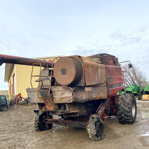 1998 Used Case IH 2388 Combine parts.