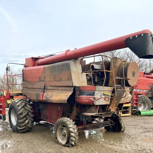 1998 Used Case IH 2388 Combine parts.
