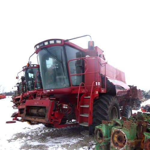 1998 Used Case IH 2388 Combine parts.