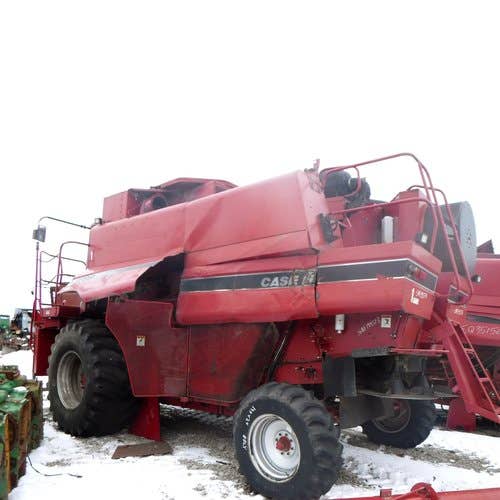 1998 Used Case IH 2388 Combine parts.