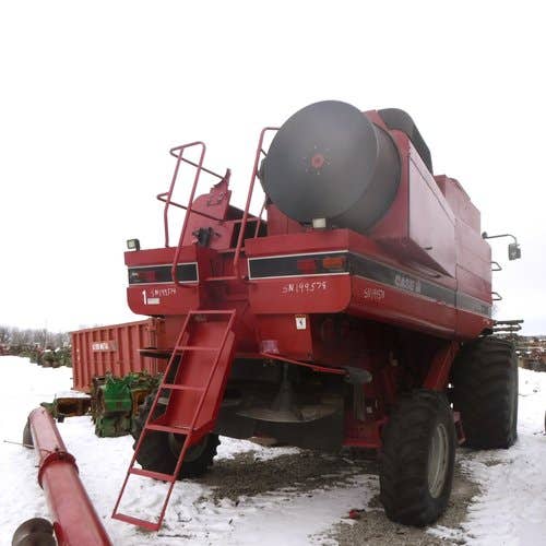 1998 Used Case IH 2388 Combine parts.