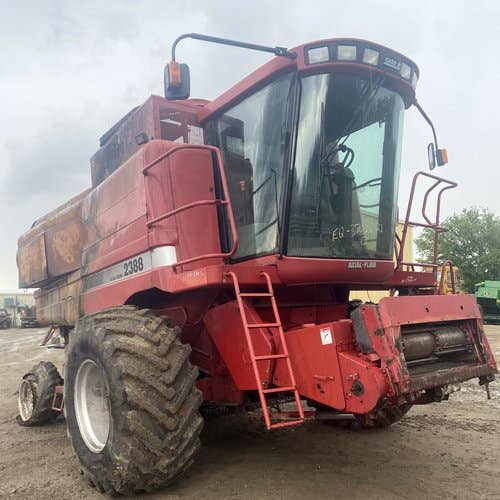 Used Case IH 2388 Combine parts.