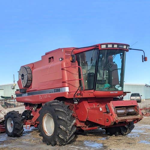 2003 Used Case IH 2388 Combine parts.